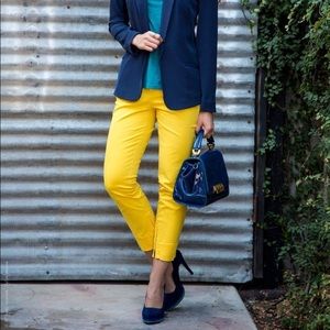 Mimosa Yellow Trousers